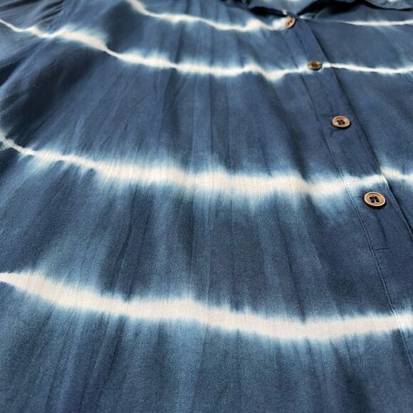 Jen's Pirate Booty x Free People Tropics Kapalua Shirt XS - Picture 12 of 12